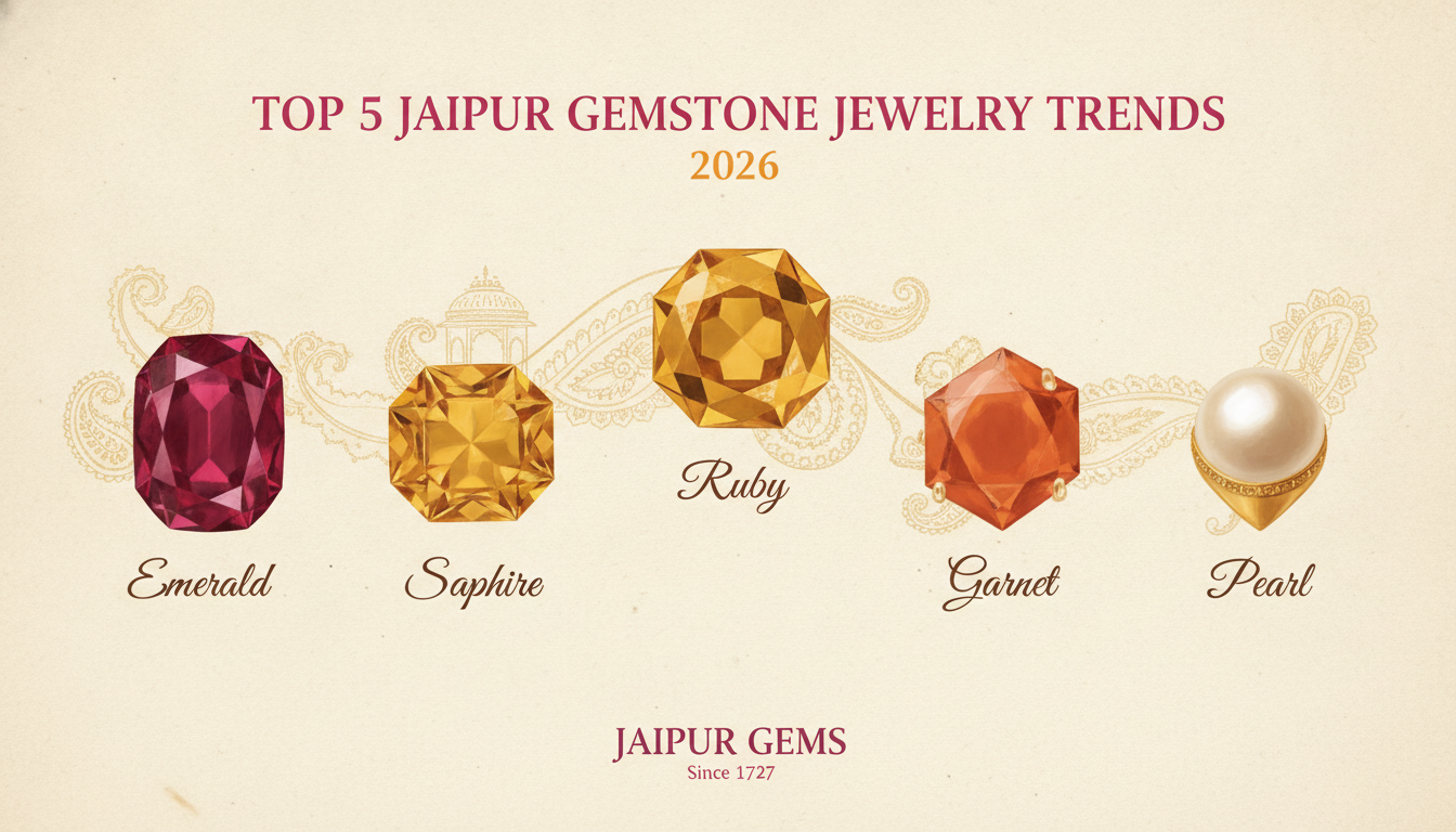 The Gemstones That Define Rajasthani Jewelry illustration