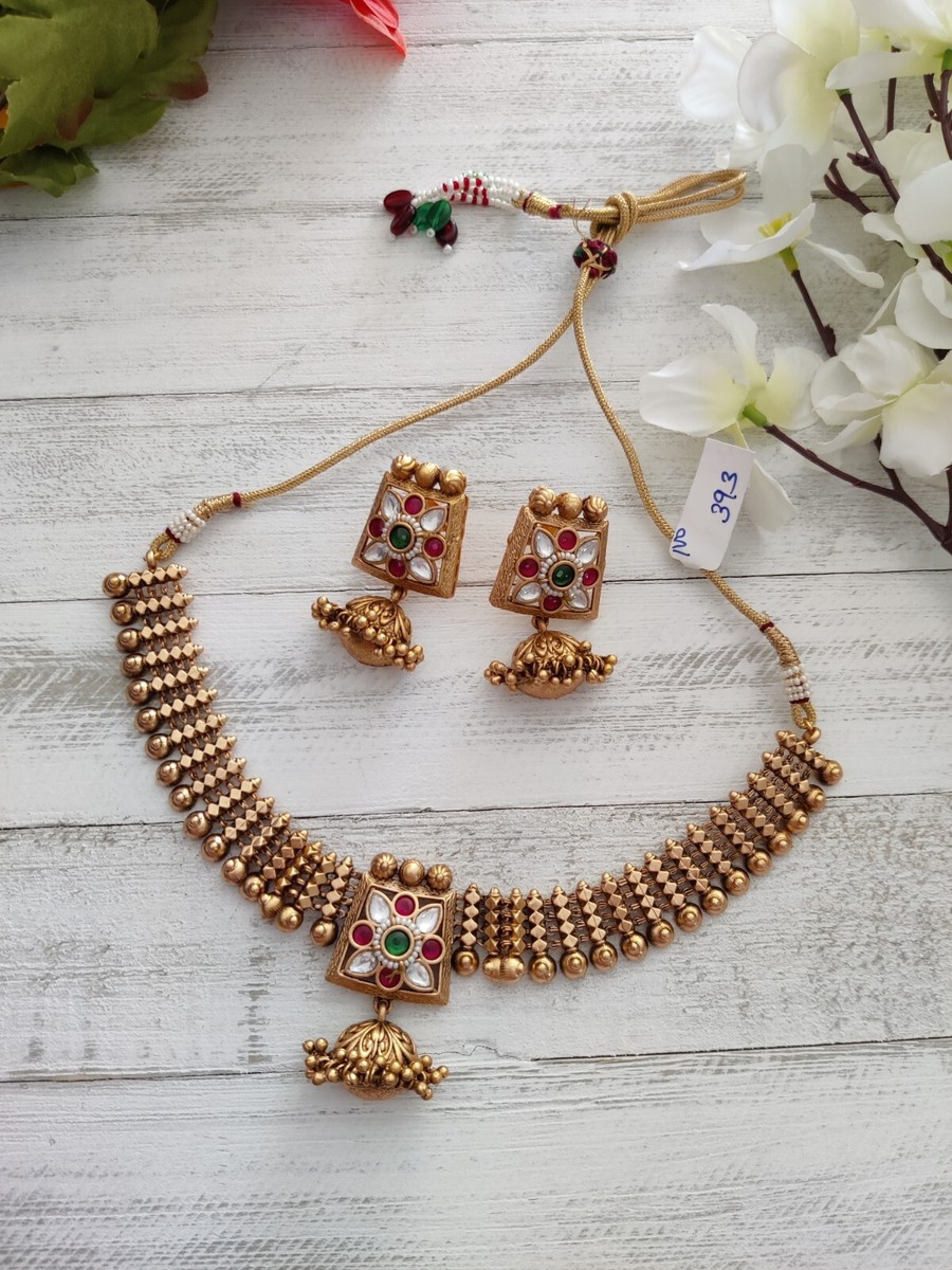 indian ethnic jewelry — visual 2