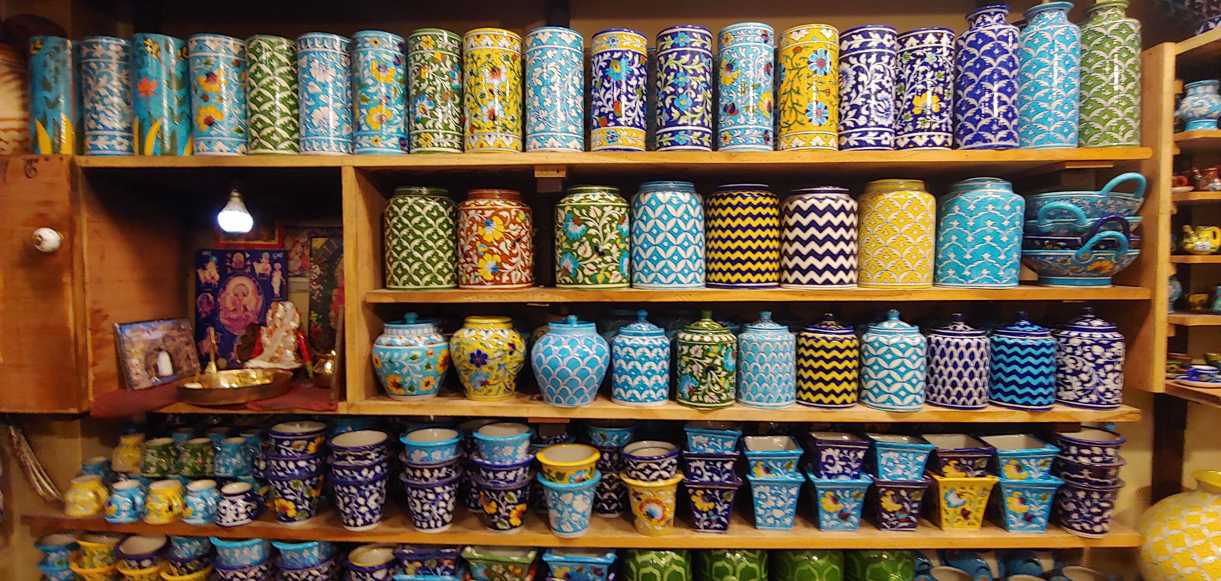 Jaipur blue pottery — visual 2