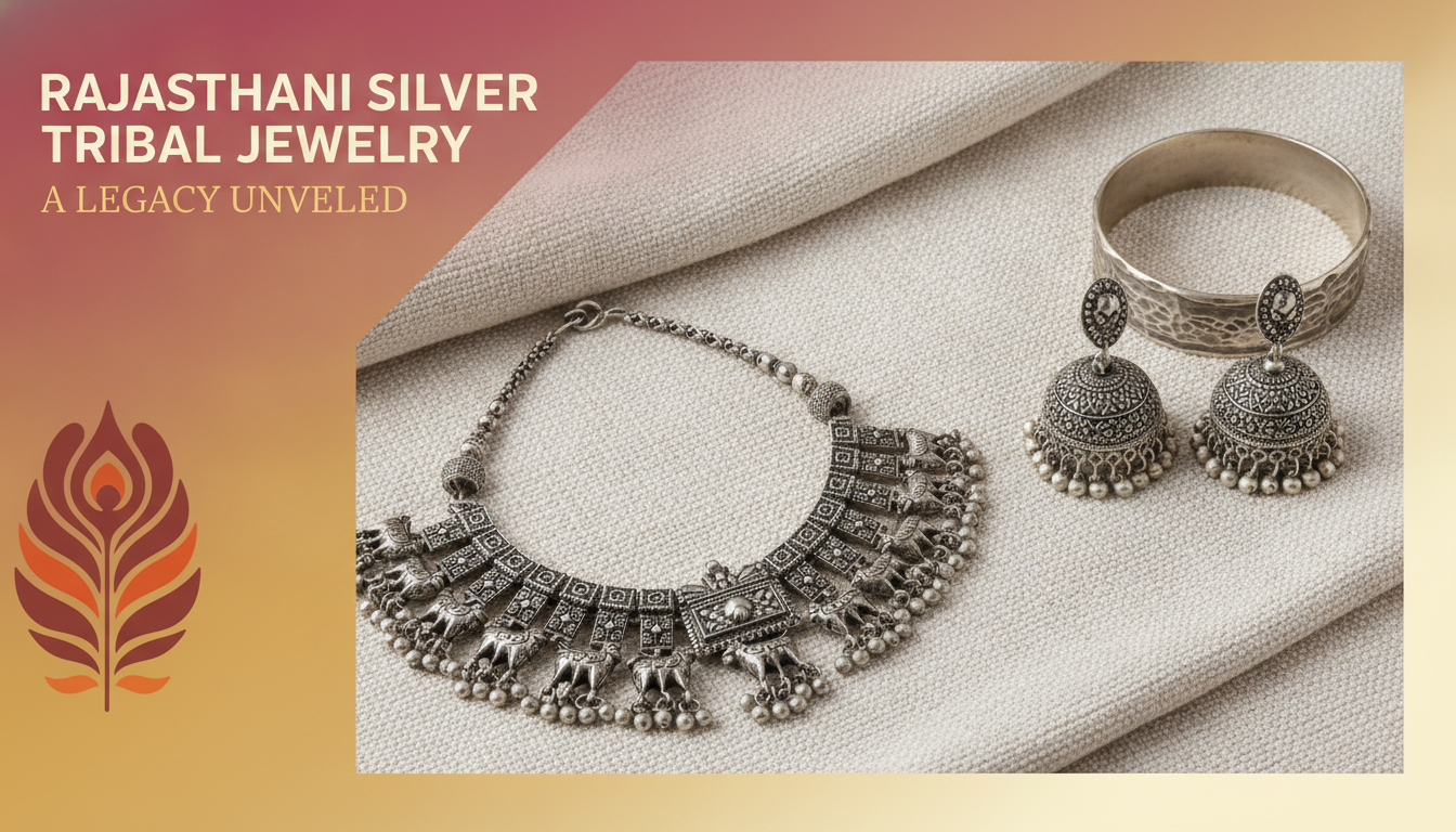 Silver Tribal Jewelry from Rajasthan: The Category That Deserves More Attention illustration