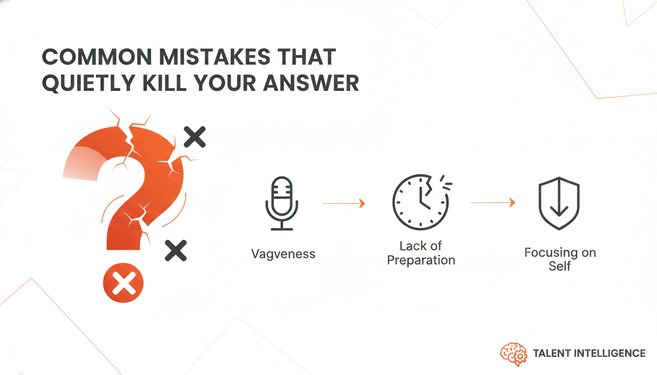 Common Mistakes That Quietly Kill Your Answer illustration